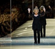 Dizainerė Alberta Ferretti
