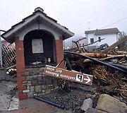 Nuolaužos Brugnato mieste
