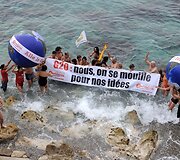 Demonstrantai