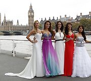 Alize Mounter (&bdquo;Mis Anglija 2011&ldquo;), Holly Carpenter (&bdquo;Mis Airija 2011&ldquo;), Jennifer Reoch (&bdquo;Mis &Scaron;kotija 2011&ldquo;), Finola Guinnane (&bdquo;Mis &Scaron;iaurės Airija 2011&ldquo;) ir Sara Manchipp (&bdquo;Mis Veilsas 2011&ldquo;)