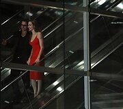 Bradas Pittas ir Angelina Jolie atvyksta į filmo premjerą.