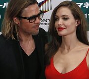Bradas Pittas ir Angelina Jolie