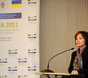 Konferencijos akimirka