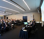 Konferencijos akimirka