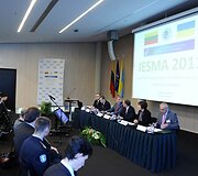 Konferencijos akimirka