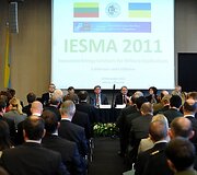 Konferencijos akimirka