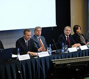 Konferencijos akimirka
