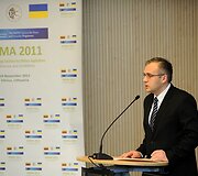 Konferencijos akimirka