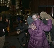 I&scaron; Zuccotti parko i&scaron;varomi protestuotojai