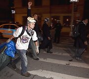 I&scaron; Zuccotti parko i&scaron;varomi protestuotojai