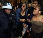 I&scaron; Zuccotti parko i&scaron;varomi protestuotojai