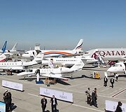 &bdquo;Dubai Airshow&ldquo; aviacijos paroda