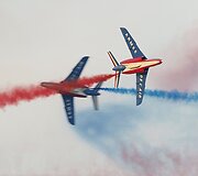 Prancūzijos pilotų pasirodymas