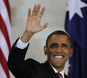 JAV prezidentas Barackas Obama