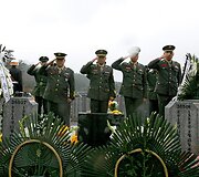 Minėjimo akimirka
