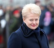 Lietuvos prezidentė Dalia Grybauskaitė