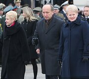 Irena Degutienė, Andrius Kubilius ir Dalia Grybauskaitė