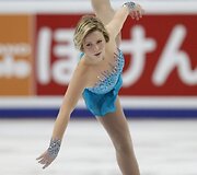 Rachael Flatt i&scaron; JAV