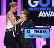 Charlize Theron ir Pattonas Oswaltas