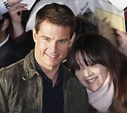 Tomas Cruise'as &scaron;alia gerbėjos