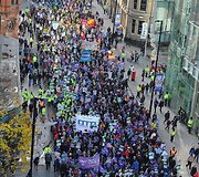 Protestas Didžiojoje Britanijoje