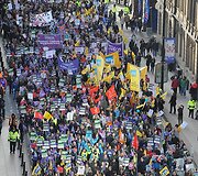 Protestas Didžiojoje Britanijoje