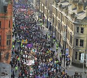 Protestas Didžiojoje Britanijoje
