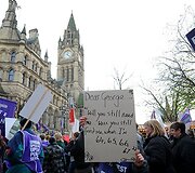 Protestas Didžiojoje Britanijoje