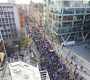 Protestas Didžiojoje Britanijoje