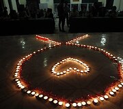 Pasaulinės kovos su AIDS dienos minėjimas