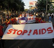 Pasaulinės kovos su AIDS dienos minėjimas