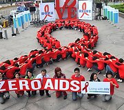 Pasaulinės kovos su AIDS dienos minėjimas