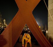 Pasaulinės kovos su AIDS dienos minėjimas