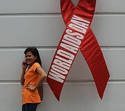 Pasaulinės kovos su AIDS dienos minėjimas
