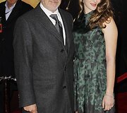 Stevenas Spielbergas su dukra Destry Spielberg
