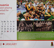 Sausis &ndash; Krep&scaron;inis Lietuvoje žaidžiamas 90 metų