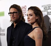Bradas Pittas ir Angelina Jolie
