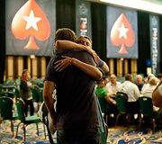 Auk&scaron;čiausių įpirkų turnyro finalinio stalo akimirkos