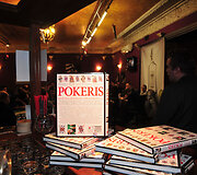 Sportinio pokerio klube įvyko pirmosios lietuvi&scaron;kos knygos apie pokerį pristatymas