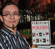 Sportinio pokerio klube įvyko pirmosios lietuvi&scaron;kos knygos apie pokerį pristatymas