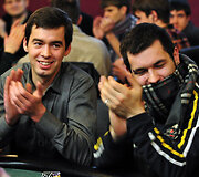 Sportinio pokerio klube įvyko pirmosios lietuvi&scaron;kos knygos apie pokerį pristatymas