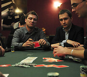 Sportinio pokerio klube įvyko pirmosios lietuvi&scaron;kos knygos apie pokerį pristatymas
