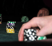 Sportinio pokerio klube įvyko pirmosios lietuvi&scaron;kos knygos apie pokerį pristatymas
