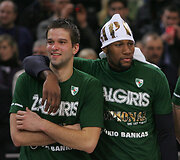 Kauno "Žalgiris" i&scaron;kovojo LKF taurę