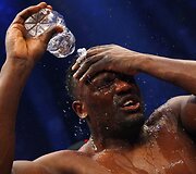 Vitalijus Klyčko ir Dereckas Chisora