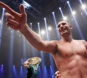 Vitalijus Klyčko ir Dereckas Chisora