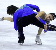 Qing Pang ir Jianas Tongas
