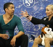 Aliona Savčenko ir Robinas &Scaron;olkovis