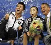 Narumi Takahashi ir Mervinas Tranas