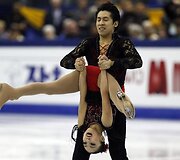 Sui Wenjing ir Hanas Congas (Kinija)
